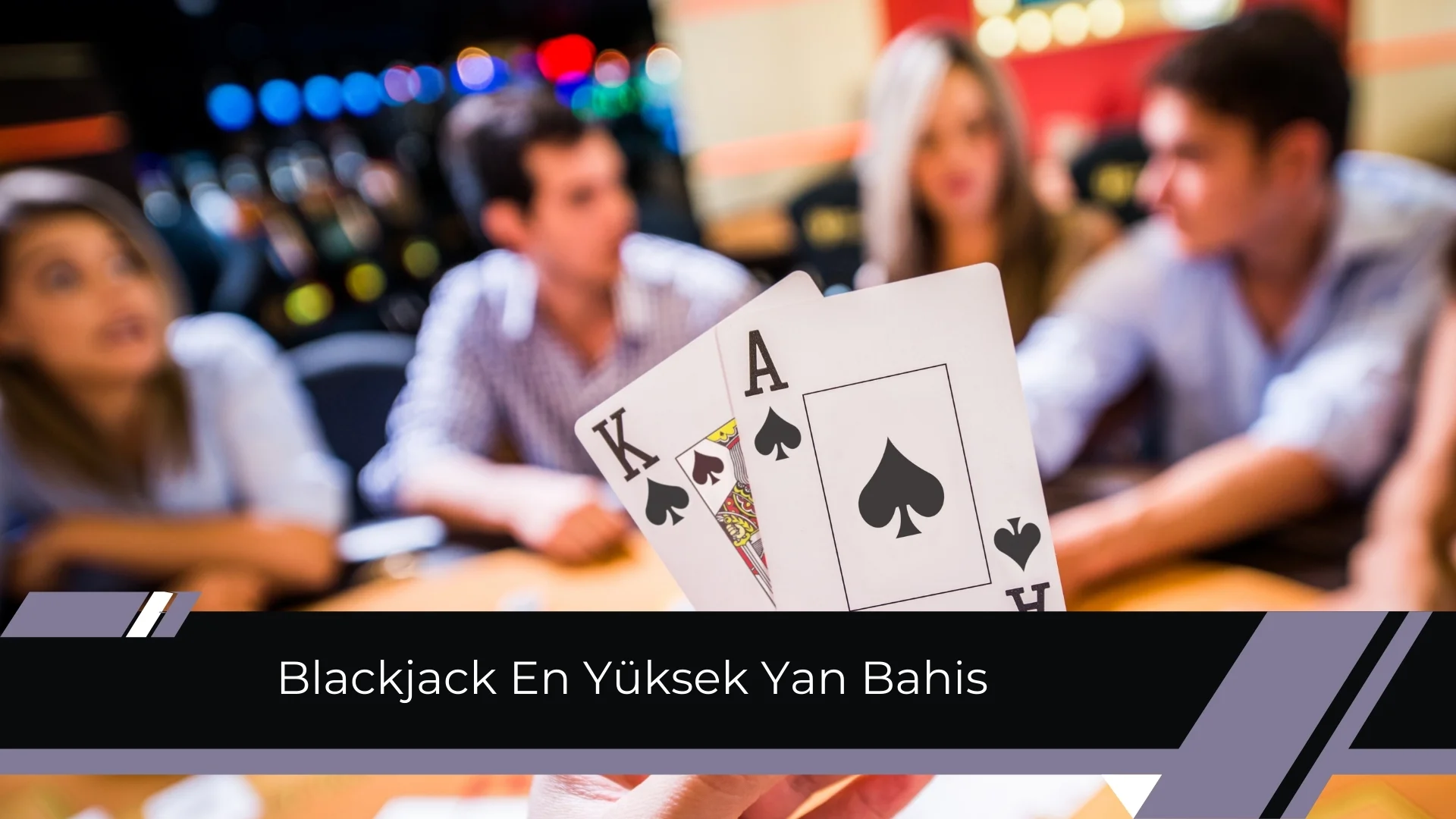 Blackjack En Yüksek Yan Bahis