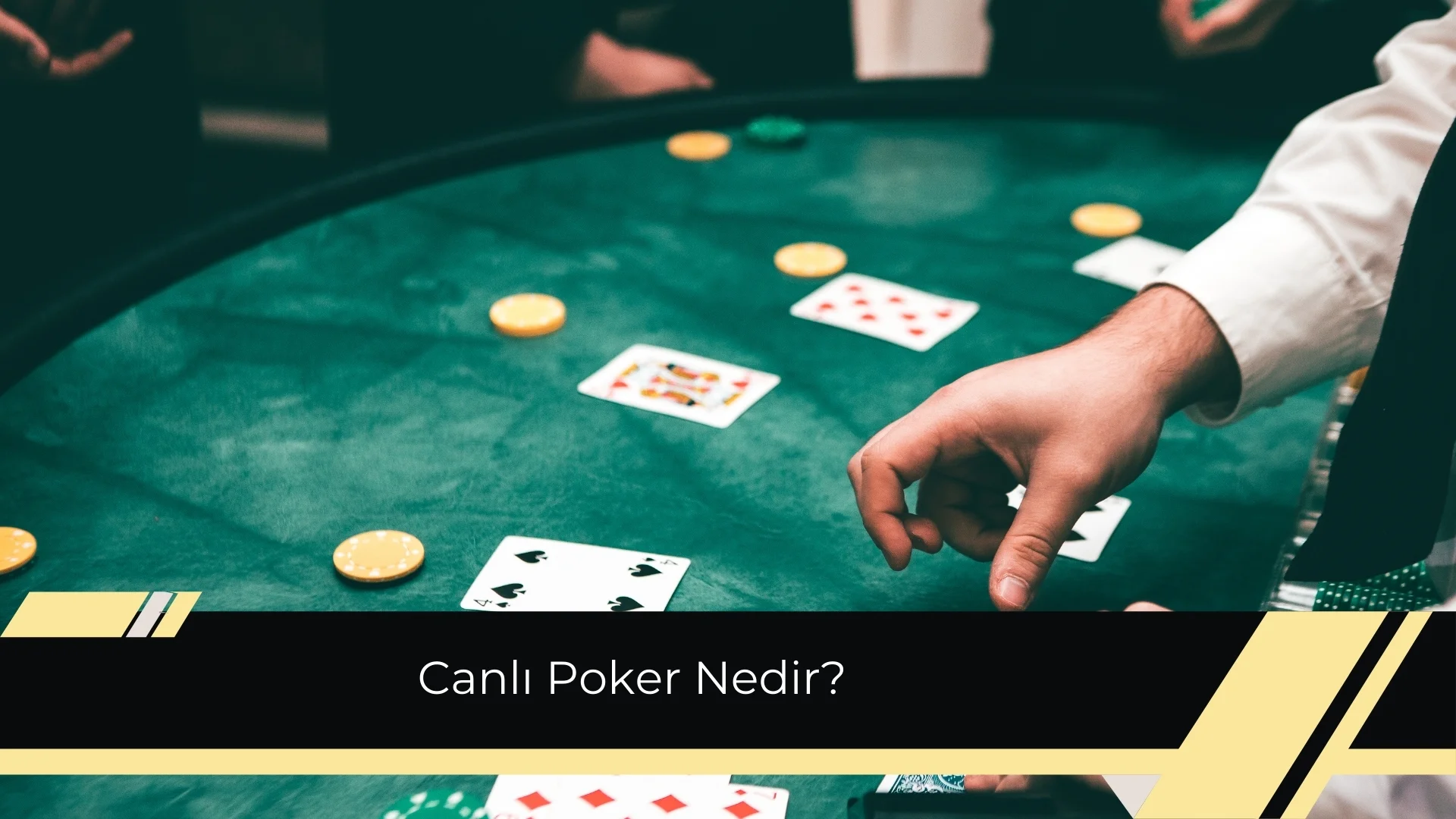Canlı Poker Nedir